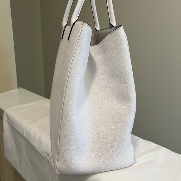 VERSACE La Medusa Large Tote (EUC) - Picture 5 of 13
